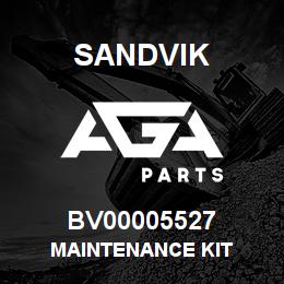 BV00005527 Sandvik MAINTENANCE KIT | AGA Parts