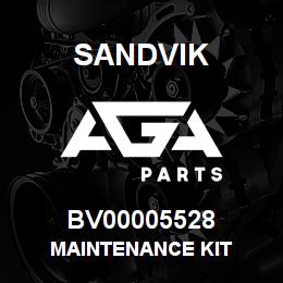 BV00005528 Sandvik MAINTENANCE KIT | AGA Parts