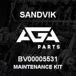 BV00005531 Sandvik MAINTENANCE KIT | AGA Parts