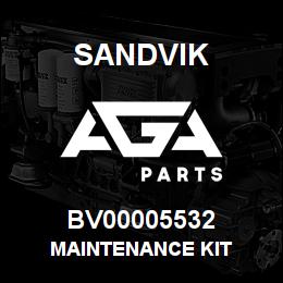 BV00005532 Sandvik MAINTENANCE KIT | AGA Parts