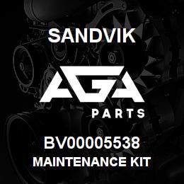 BV00005538 Sandvik MAINTENANCE KIT | AGA Parts