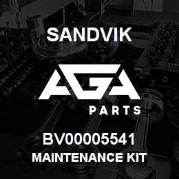 BV00005541 Sandvik MAINTENANCE KIT | AGA Parts