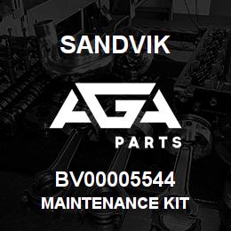 BV00005544 Sandvik MAINTENANCE KIT | AGA Parts