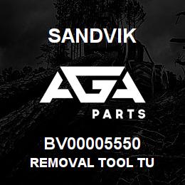 BV00005550 Sandvik REMOVAL TOOL TU | AGA Parts
