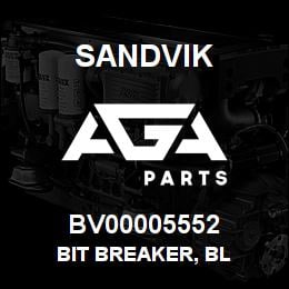 BV00005552 Sandvik BIT BREAKER, BL | AGA Parts