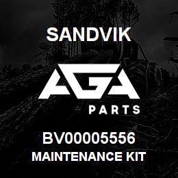 BV00005556 Sandvik MAINTENANCE KIT | AGA Parts