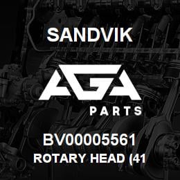 BV00005561 Sandvik ROTARY HEAD (41 | AGA Parts