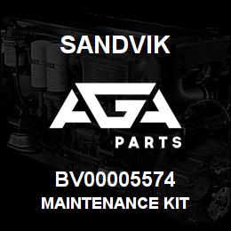 BV00005574 Sandvik MAINTENANCE KIT | AGA Parts