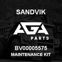 BV00005575 Sandvik MAINTENANCE KIT | AGA Parts