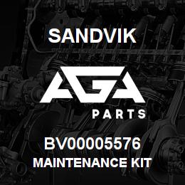 BV00005576 Sandvik MAINTENANCE KIT | AGA Parts