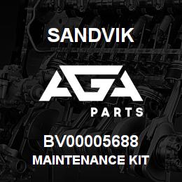 BV00005688 Sandvik MAINTENANCE KIT | AGA Parts