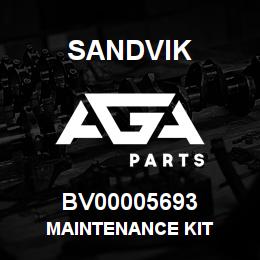 BV00005693 Sandvik MAINTENANCE KIT | AGA Parts
