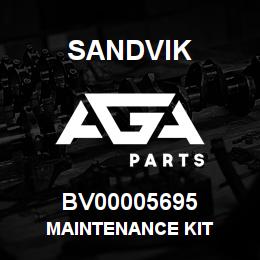 BV00005695 Sandvik MAINTENANCE KIT | AGA Parts