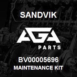 BV00005696 Sandvik MAINTENANCE KIT | AGA Parts