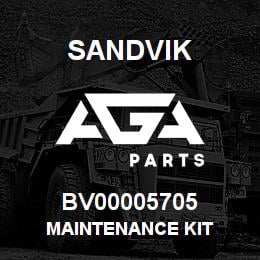BV00005705 Sandvik MAINTENANCE KIT | AGA Parts