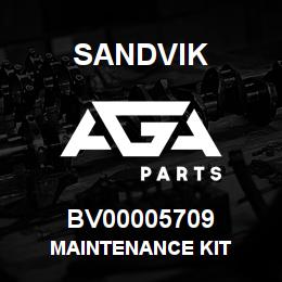 BV00005709 Sandvik MAINTENANCE KIT | AGA Parts