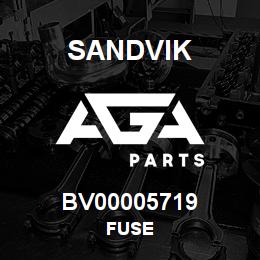 BV00005719 Sandvik FUSE | AGA Parts