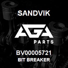 BV00005721 Sandvik BIT BREAKER | AGA Parts