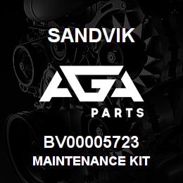 BV00005723 Sandvik MAINTENANCE KIT | AGA Parts