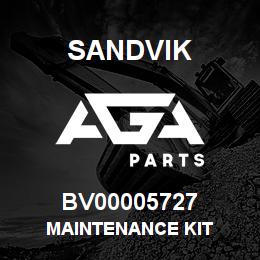 BV00005727 Sandvik MAINTENANCE KIT | AGA Parts