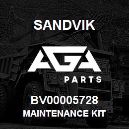 BV00005728 Sandvik MAINTENANCE KIT | AGA Parts