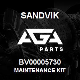 BV00005730 Sandvik MAINTENANCE KIT | AGA Parts