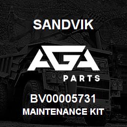 BV00005731 Sandvik MAINTENANCE KIT | AGA Parts