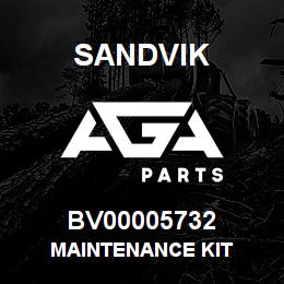 BV00005732 Sandvik MAINTENANCE KIT | AGA Parts
