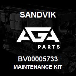 BV00005733 Sandvik MAINTENANCE KIT | AGA Parts