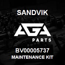 BV00005737 Sandvik MAINTENANCE KIT | AGA Parts