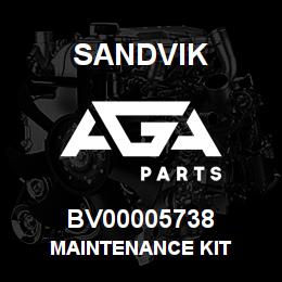 BV00005738 Sandvik MAINTENANCE KIT | AGA Parts