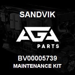 BV00005739 Sandvik MAINTENANCE KIT | AGA Parts