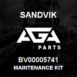 BV00005741 Sandvik MAINTENANCE KIT | AGA Parts