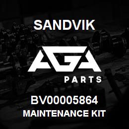 BV00005864 Sandvik MAINTENANCE KIT | AGA Parts