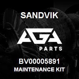 BV00005891 Sandvik MAINTENANCE KIT | AGA Parts