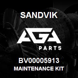 BV00005913 Sandvik MAINTENANCE KIT | AGA Parts