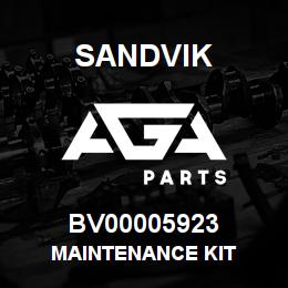 BV00005923 Sandvik MAINTENANCE KIT | AGA Parts