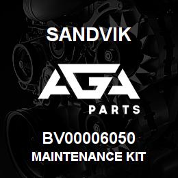 BV00006050 Sandvik MAINTENANCE KIT | AGA Parts