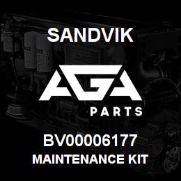 BV00006177 Sandvik MAINTENANCE KIT | AGA Parts