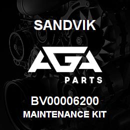 BV00006200 Sandvik MAINTENANCE KIT | AGA Parts