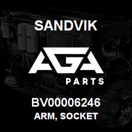 BV00006246 Sandvik ARM, SOCKET | AGA Parts