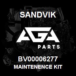 BV00006277 Sandvik MAINTENENCE KIT | AGA Parts