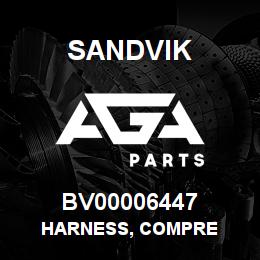 BV00006447 Sandvik HARNESS, COMPRE | AGA Parts