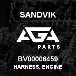 BV00006459 Sandvik HARNESS, ENGINE | AGA Parts