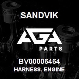 BV00006464 Sandvik HARNESS, ENGINE | AGA Parts