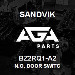BZ2RQ1-A2 Sandvik N.O. DOOR SWITC | AGA Parts