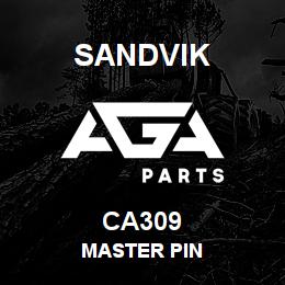 CA309 Sandvik MASTER PIN | AGA Parts