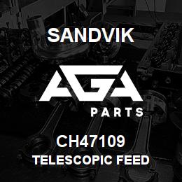 CH47109 Sandvik TELESCOPIC FEED | AGA Parts