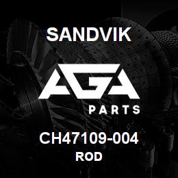 CH47109-004 Sandvik ROD | AGA Parts