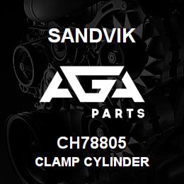 CH78805 Sandvik CLAMP CYLINDER | AGA Parts